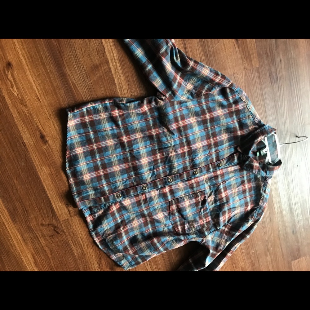 Wild Fable long sleeve button down flannel shirt